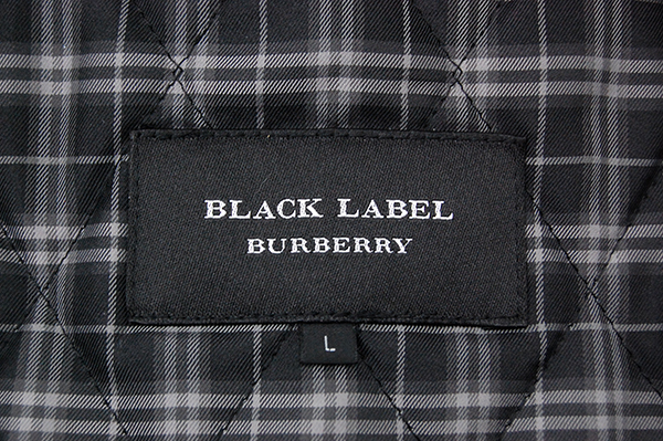 最高級!!!バーバリーブラックレーベル『王者の風格』BURBERRY BLACK