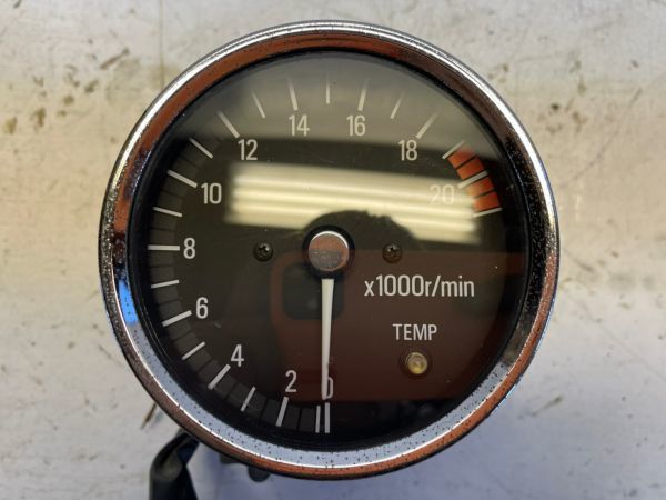 純正KAWASAKI バリオス250 タコメーター ZR250A カワサキ バリオス Ⅰ型 ZR250A タコメーター (落札後の返品可能