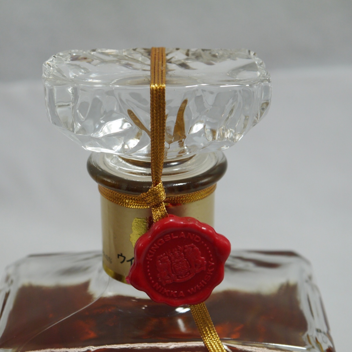 ☆未開栓 NIKKA WHISKY KINGSLAND Premier【ニッカ キングスランド 