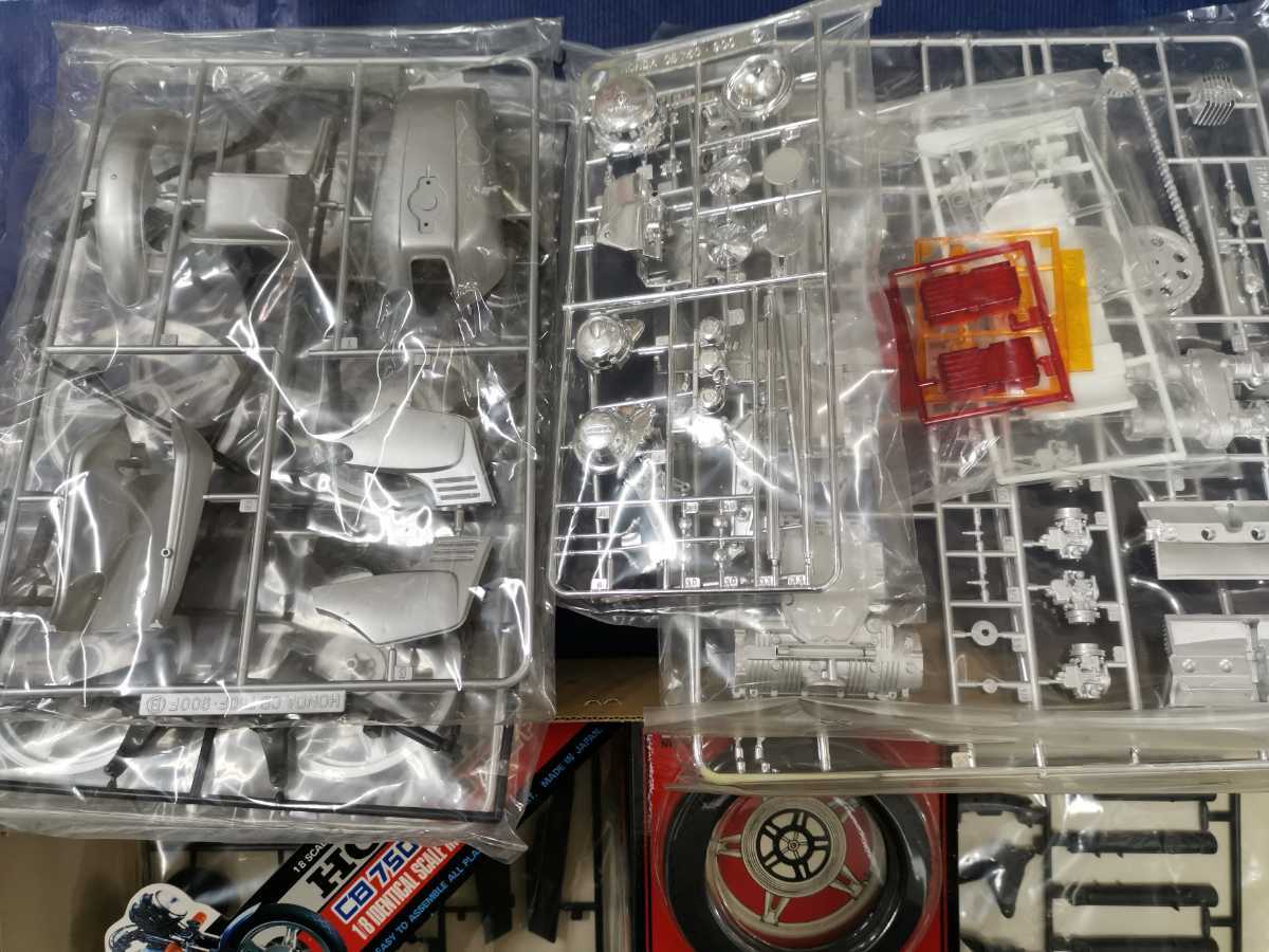 レトロ プラモデル 》 NITTO ニットー 1/8 HONDA ホンダ CB900F