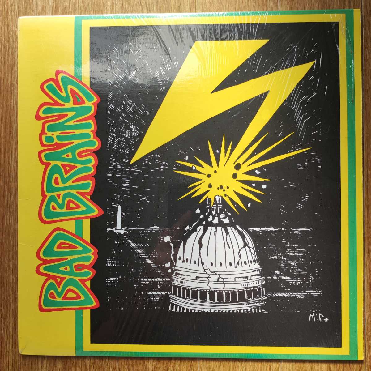 Bad Brains BAD BRAINS i ⁄ レコード Analog : against 公式通販