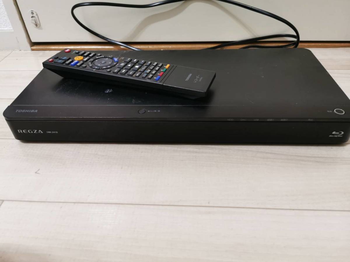 TOSHIBA 東芝 ブルーレイレコーダー REGZA DBR-Z410 2014年 東芝