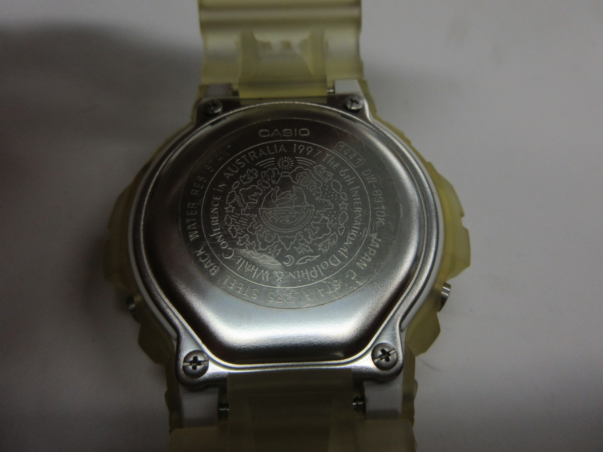 〇1000円～ 美品 G-ショック G-SHOCK 第6回イルカクジラ イルクジ CODENAME