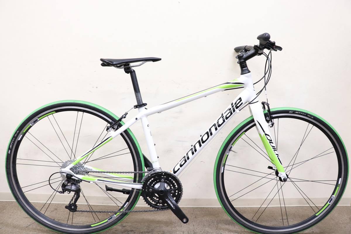 □cannondale キャノンデール QUICK4 クロスバイク SHIMANO 3X9S 