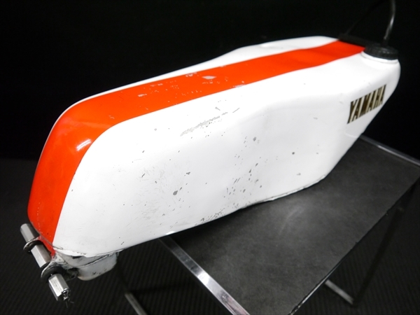 TZ125 3V3 鉄フレーム 当時物 純正 アルミ ガソリン タンクASSY RS125 
