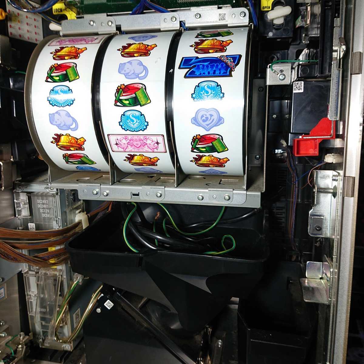 パチスロ実機 ガールフレンド(仮) 家庭用電源 【公式通販】