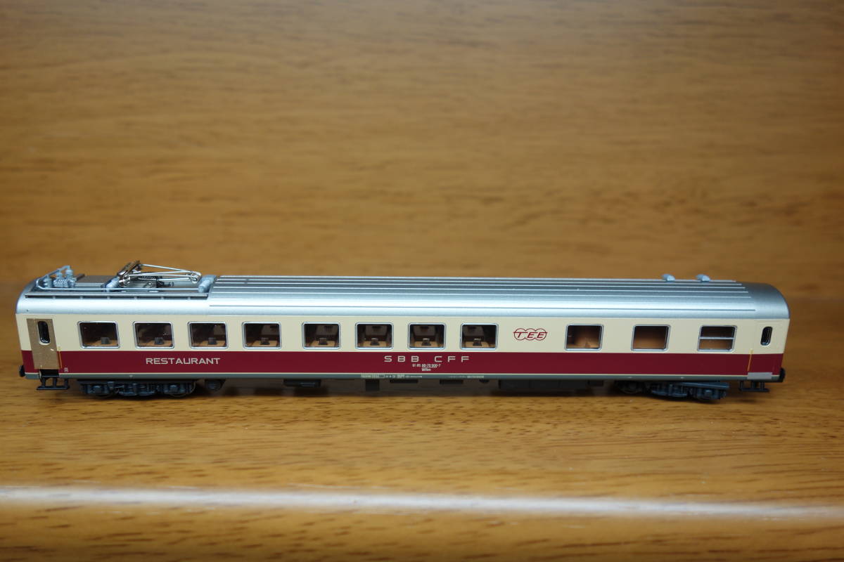 KATO RIC客車 SBB RIC LEMKE K23013 RIC客車+食堂車 レムケSBB スイス国鉄