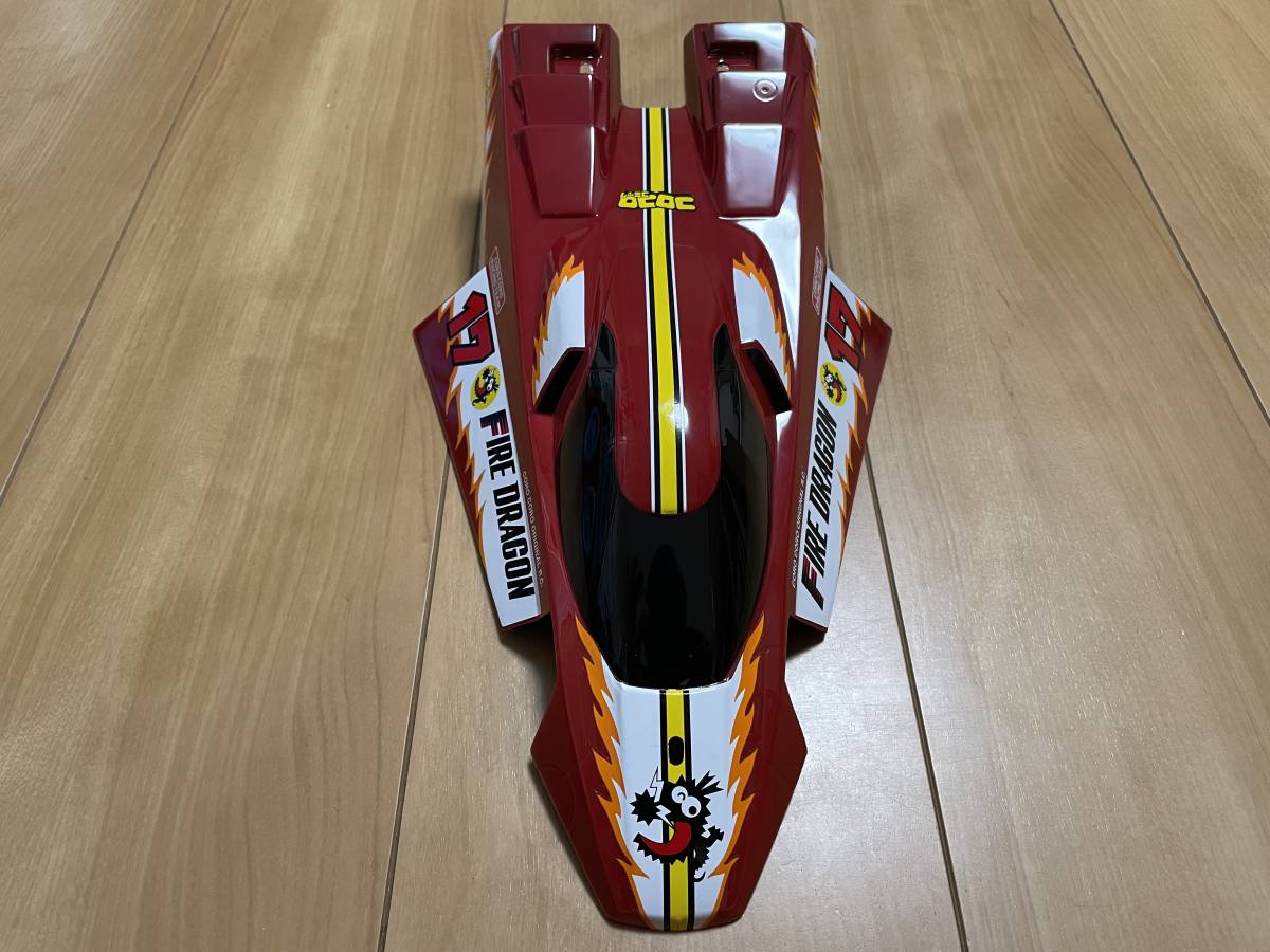 タミヤ 1/10RC ファイヤードラゴン(2020) 塗装済みボディ タミヤ 1
