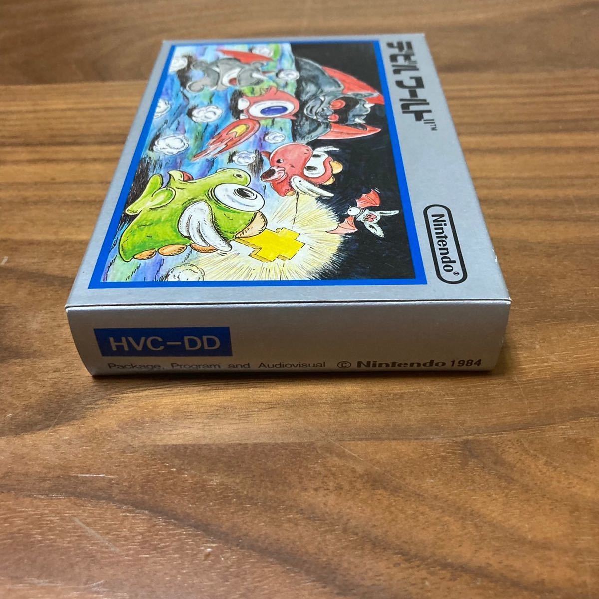 ファミリーコンピュータ ファミコン ソフト デビルワールド 任天堂  