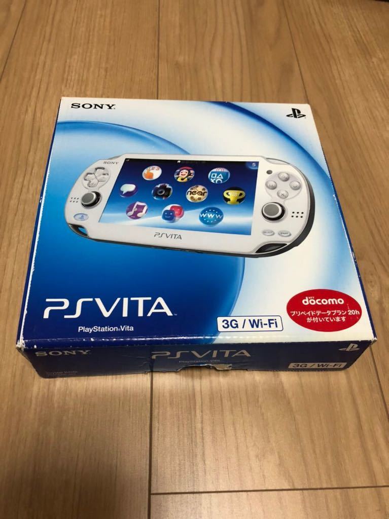 PS Vita 本体  充電器&メモリカード8GB付き テレビゲーム PS Vita 本体 8GBメモリーカード付き