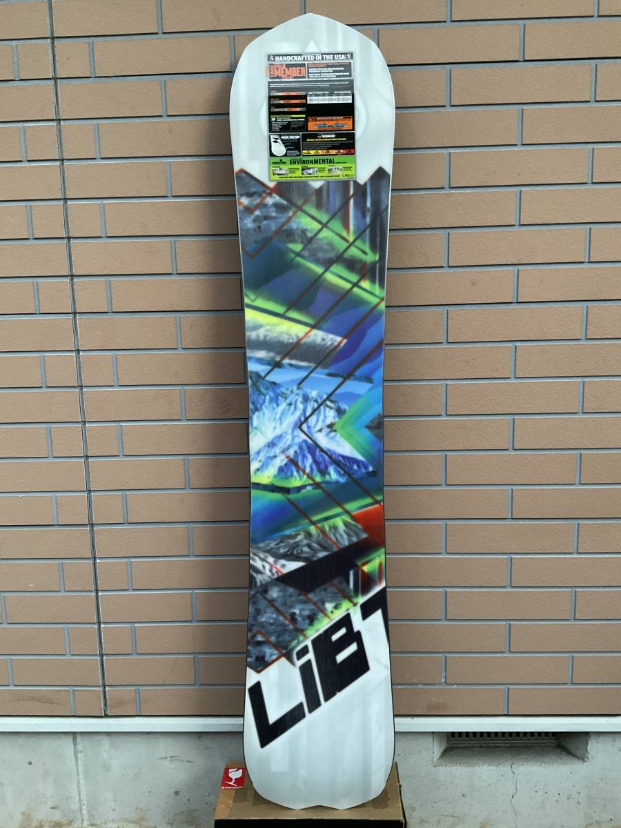 16/17 LIB TECH T.RICE PRO GOLD MEMBER FP XC2 BTX 163 パウダー 