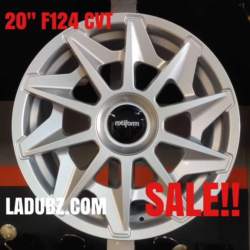 rotiform cvt 20インチ 8.5J ゆる 35 5/114.3