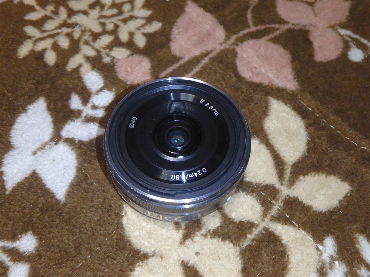 人気定番，100%新品 SONY NEX Eマウントレンズ 16mm F2.8 SEL16F28 B(ソニー、ミノルタ)｜売買されたオークション情報、yahooの商品情報をアーカイブ公開 - オークファン ソニー、ミノルタ