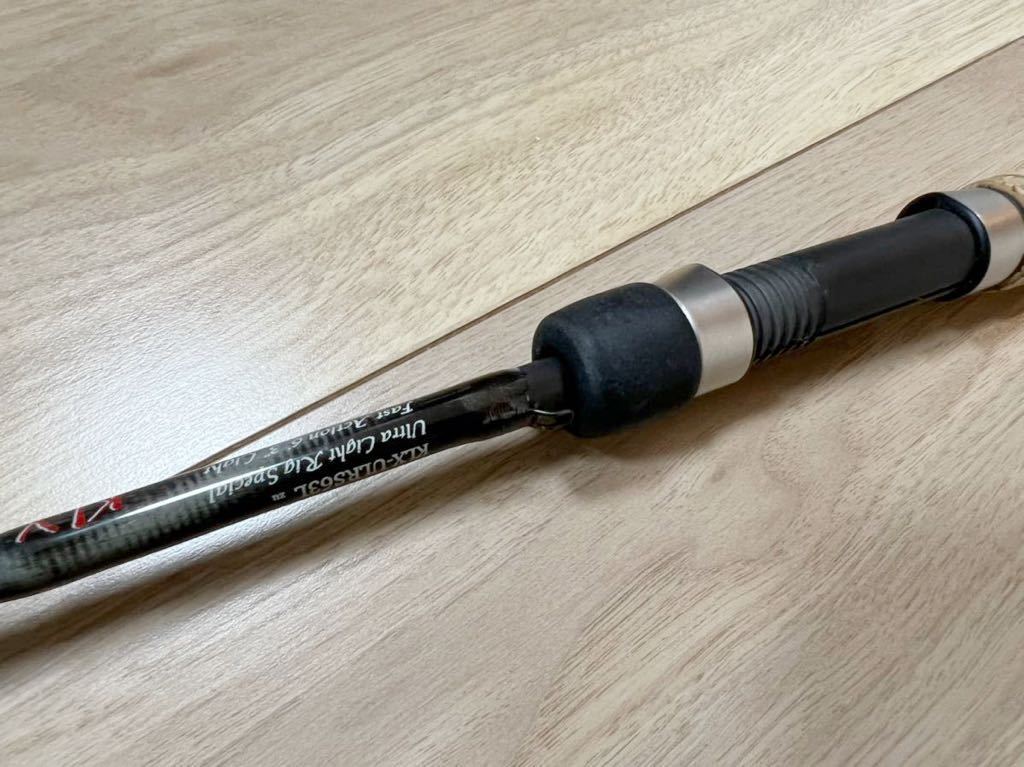 キスラー kistler KLX-ULRS63L Ultra Light Rig Special JapanSP