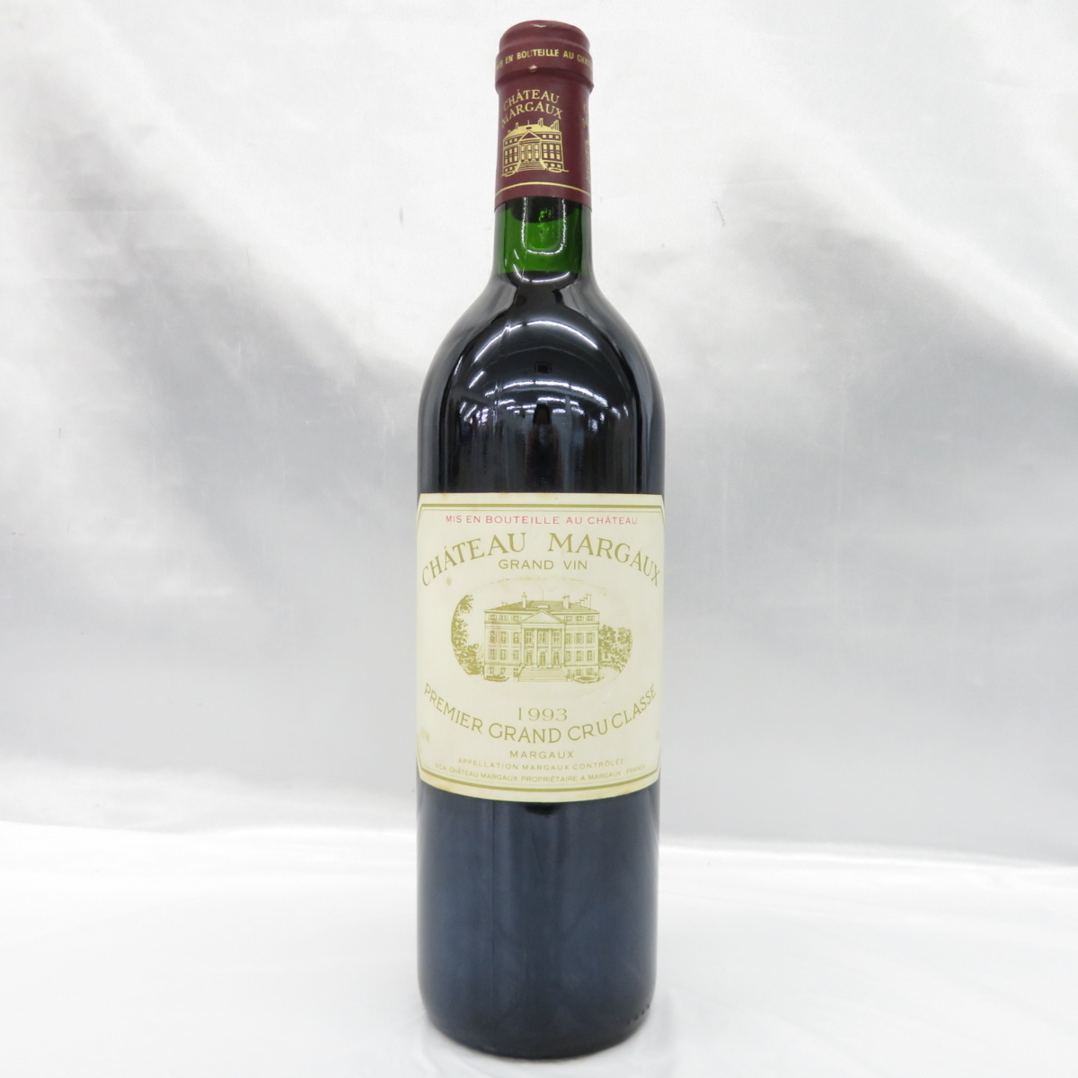 未開栓】CHATEAU MARGAUX シャトー・マルゴー 1993 赤 ワイン 750ml