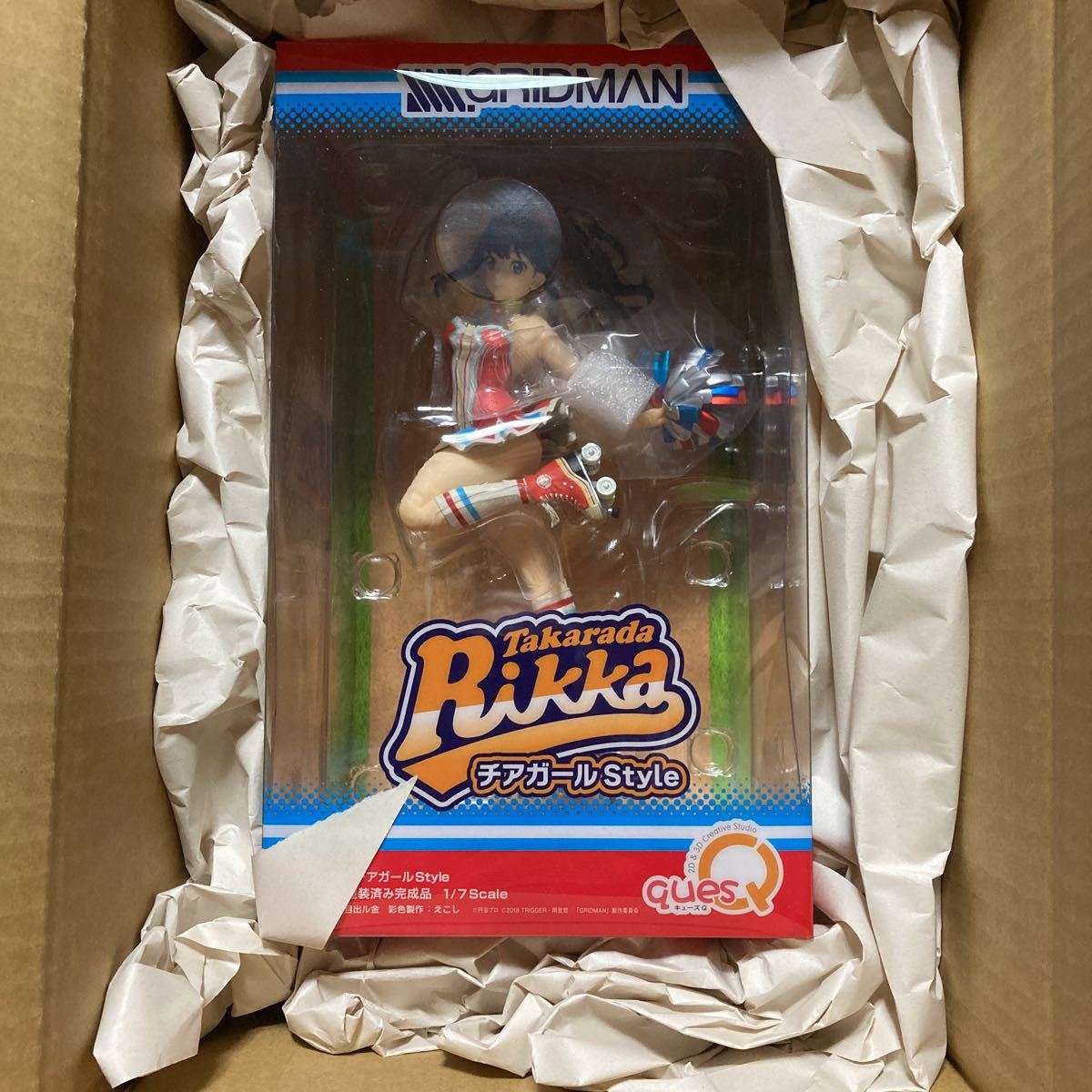 SSSS.GRIDMAN 宝多六花 チアガールstyle 1/7 フィギュア 未開封  