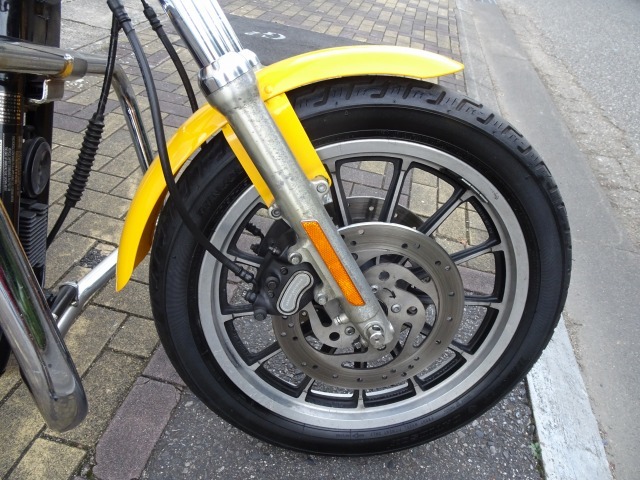 ハーレー XL1200s スポーツスター 純正 フロントホイール XL1200 XL883