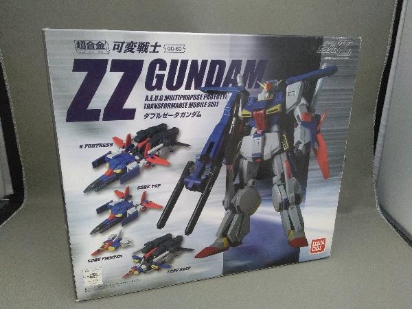 o*3様 貴重 BANDAI 超合金 可変戦士 ZZガンダム GD-60 バンダ o