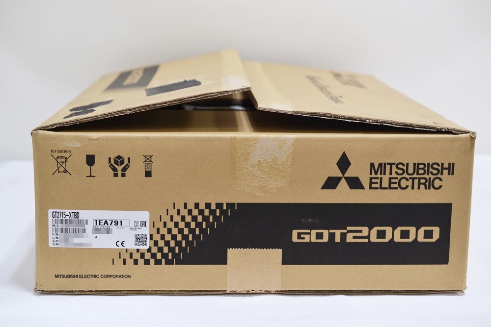 【正規品，SALE】 三菱電機 タッチパネル GT2715-XTBD 2021年製 開封品(その他)｜売買されたオークション情報、yahooの商品情報をアーカイブ公開 - オークファン その他