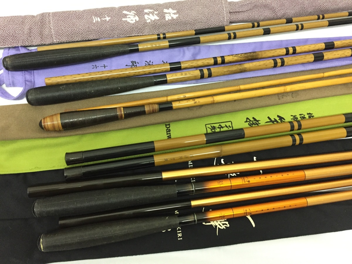 釣竿 ロッド 玄武12 / 鬼武者 15 / 一撃 18/ DAIWA 竿掛 /本源師 16 他