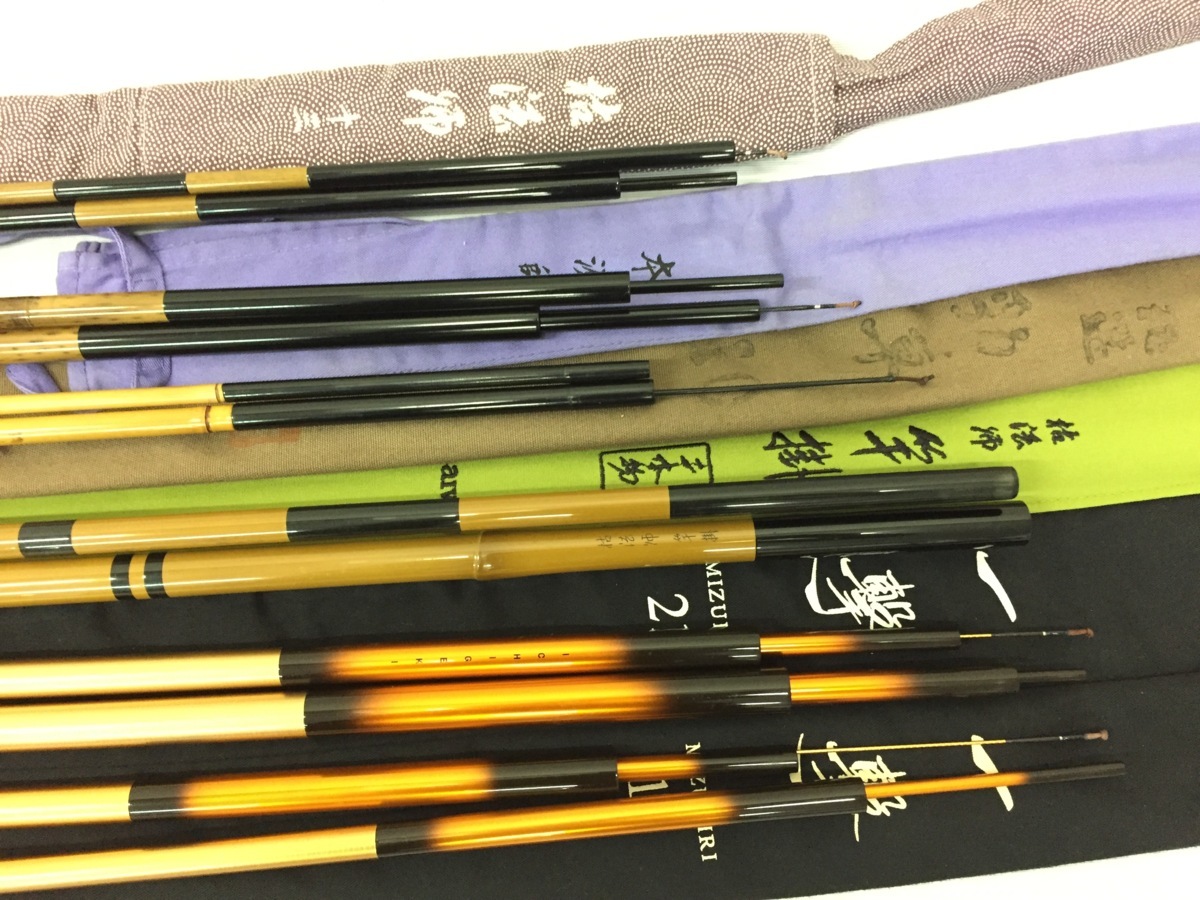 釣竿 ロッド 玄武12 / 鬼武者 15 / 一撃 18/ DAIWA 竿掛 /本源師 16 他