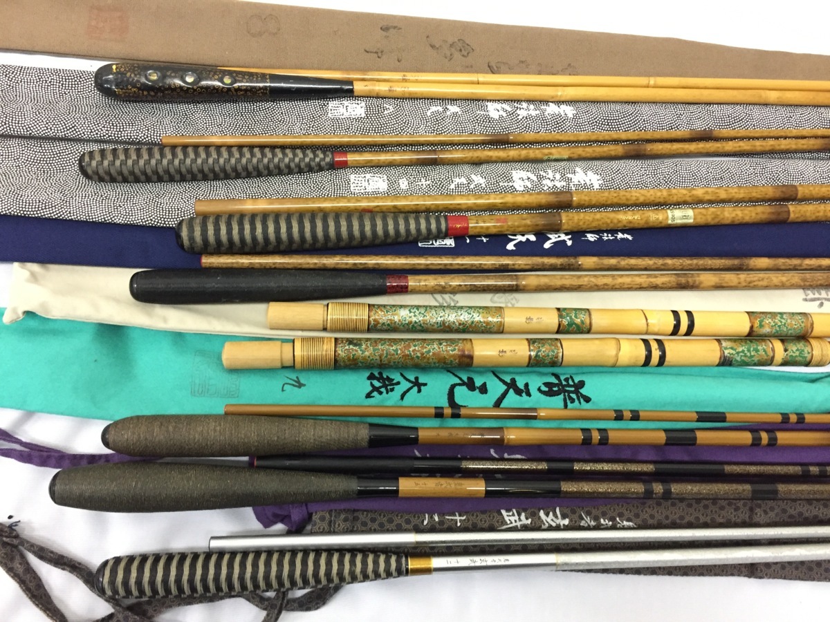 釣竿 ロッド 玄武12 / 鬼武者 15 / 一撃 18/ DAIWA 竿掛 /本源師 16 他