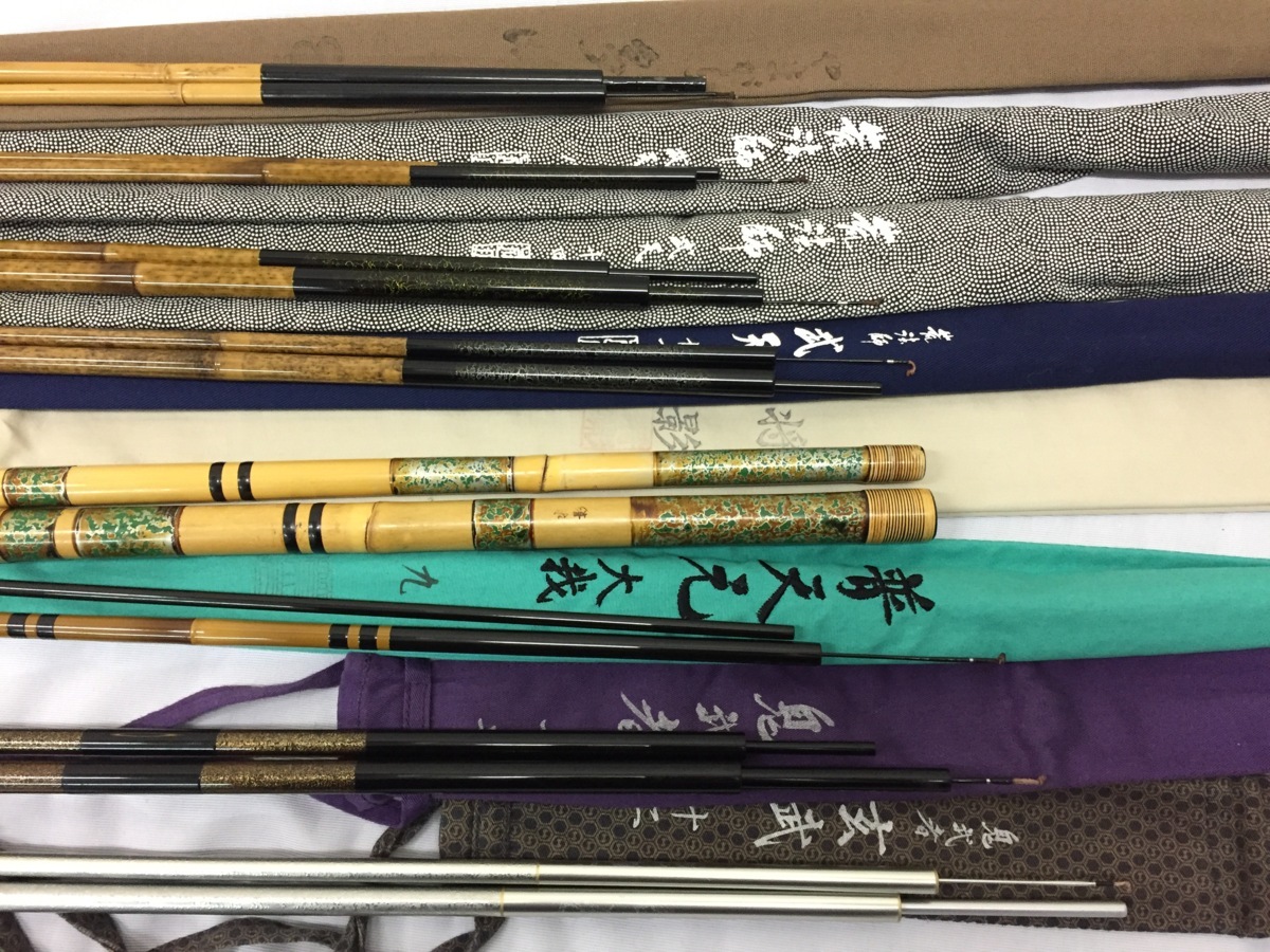 釣竿 ロッド 玄武12 / 鬼武者 15 / 一撃 18/ DAIWA 竿掛 /本源師 16 他