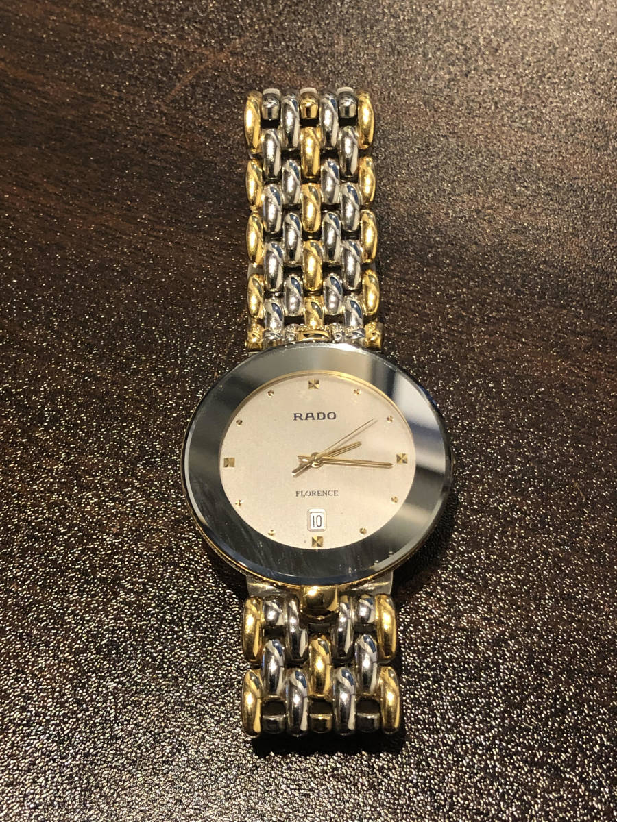 RADO FLORENCE 129.3743.2 腕時計 ホワイト文字盤 3(ラドー)｜売買され