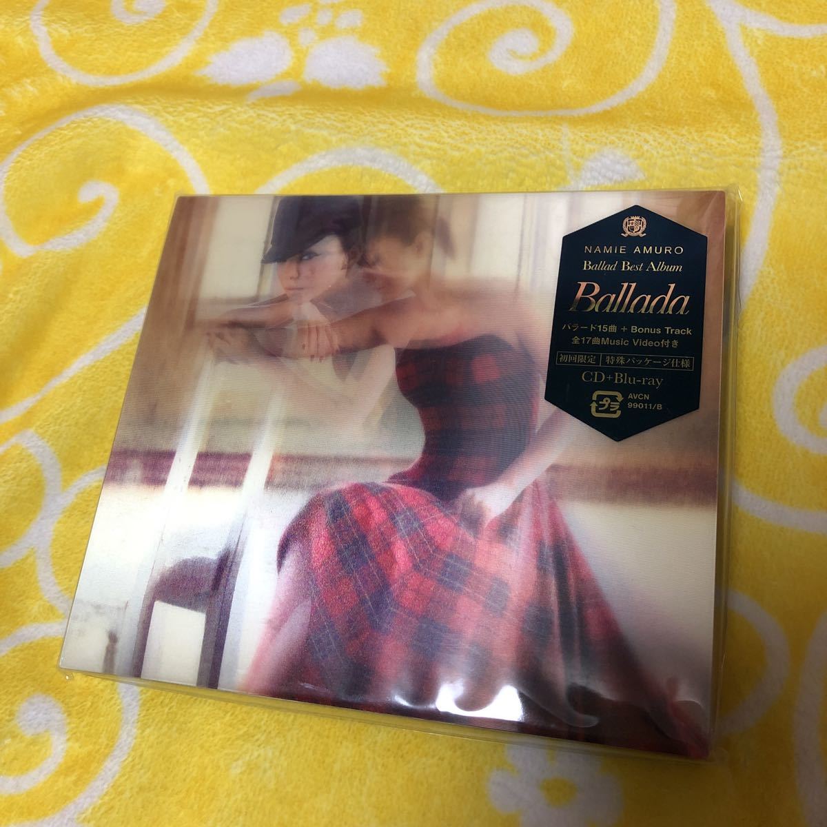 新品未開封　安室奈美恵　Blu-ray　初回盤 ☆新品未開封☆同梱可能☆ 安室奈美恵 CD+Blu-ray 初回限定 仕様