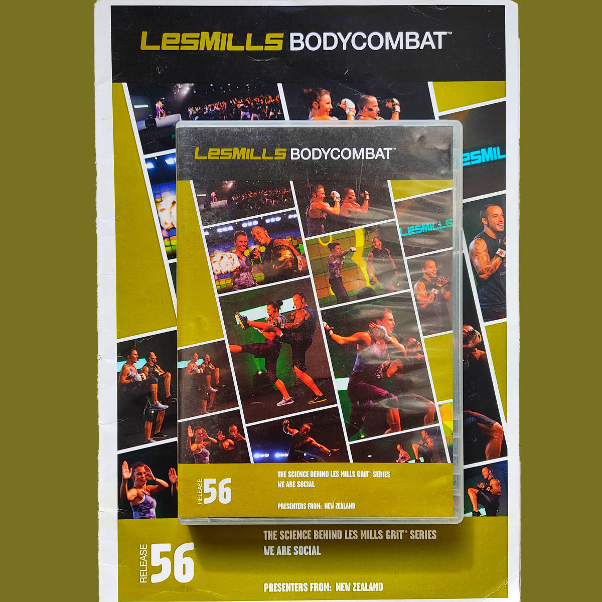 Lesmills bodycombat ボディコンバット、レズミルズ Les Mills