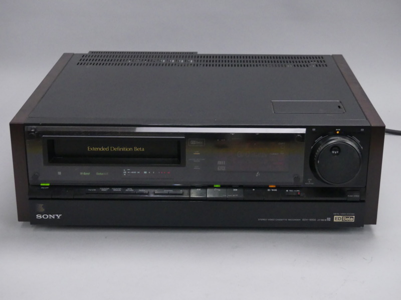 rrr27 ソニー ED Beta ベータ β ビデオデッキ EDV-9000 ジャンク SONY