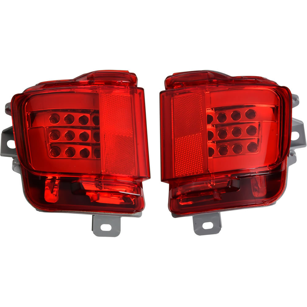 50プリウス前期 フォグランプカバー 選べる4色クリアカラー