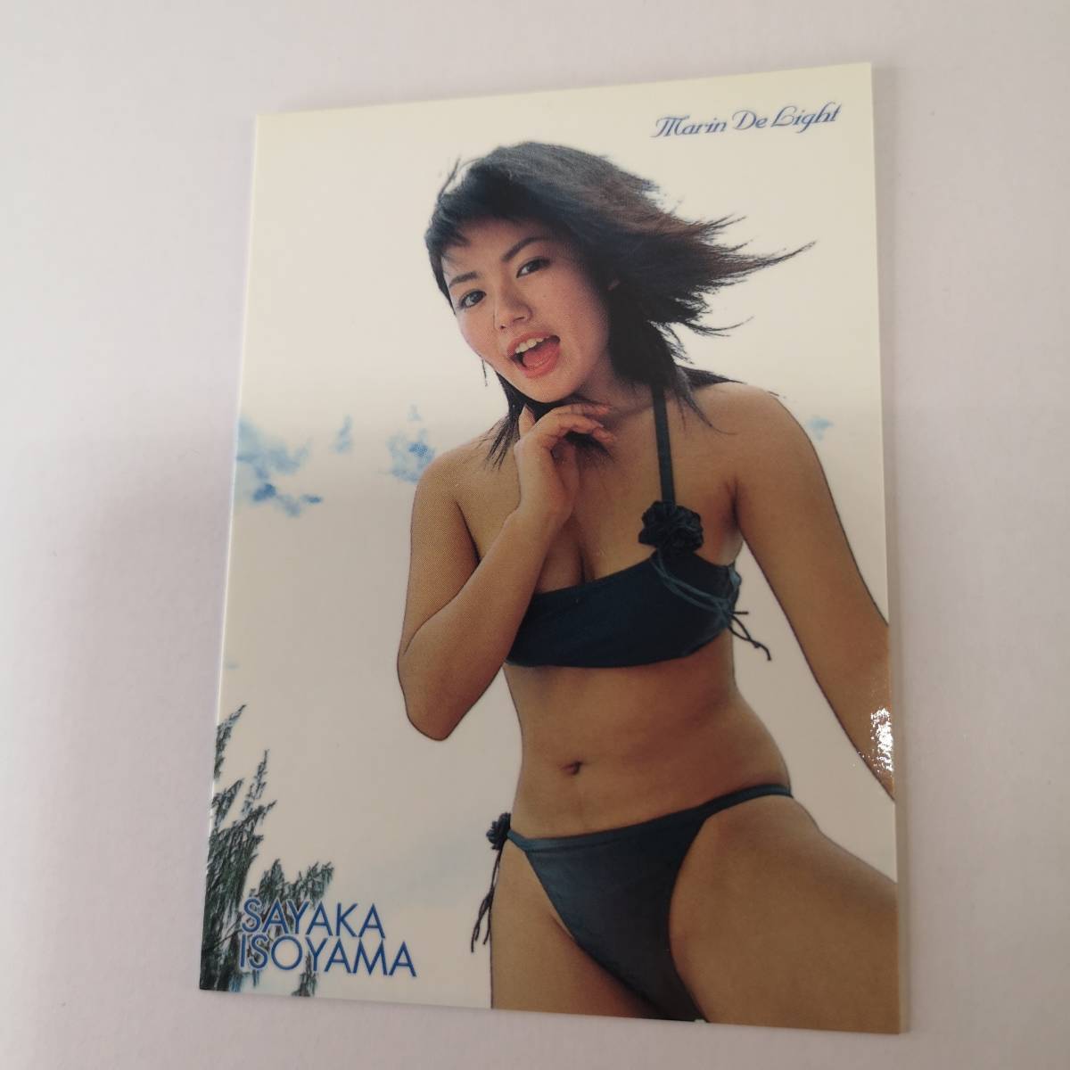 非売品 プロモ カード 磯山さやか Marin De Light 03 Ex 02 水着 グラビア トレカ Ca14 あ行 売買されたオークション情報 Yahooの商品情報をアーカイブ公開 オークファン Aucfan Com