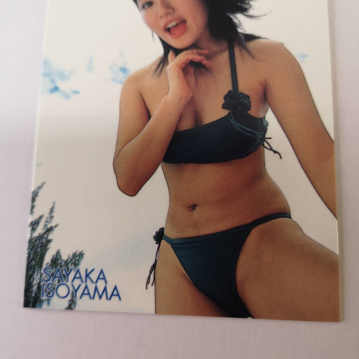 非売品 プロモ カード 磯山さやか Marin De Light 03 Ex 02 水着 グラビア トレカ Ca14 あ行 売買されたオークション情報 Yahooの商品情報をアーカイブ公開 オークファン Aucfan Com