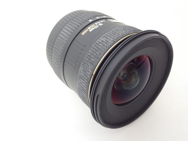 SIGMA 10-20mm F4-5.6 EX DC HSM シグマ (CANON キヤノン EFマウント用
