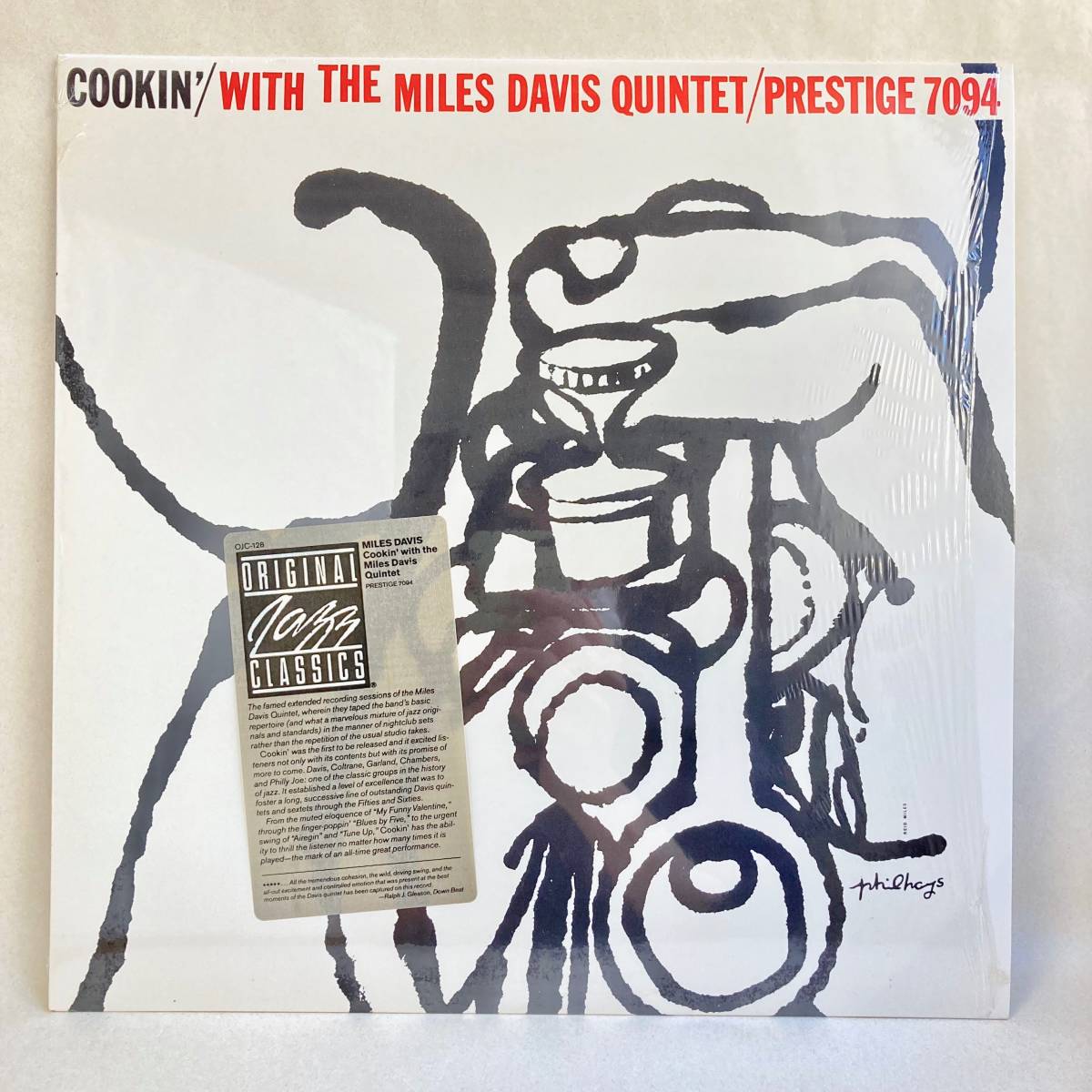  US OJC ステッカー残 MILES DAVIS QUINTET/COOKIN' マイルス デイヴィス/クッキン LP OJC-128(ジャズ一般)｜売買されたオークション情報、yahooの商品情報をアーカイブ公開 - オークファン ジャズ一般