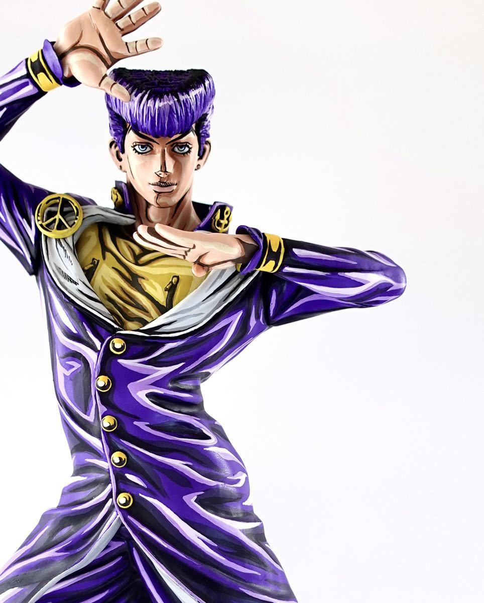 ジョジョの奇妙な冒険 フィギュア リペイント Grandista 東方仗助 二