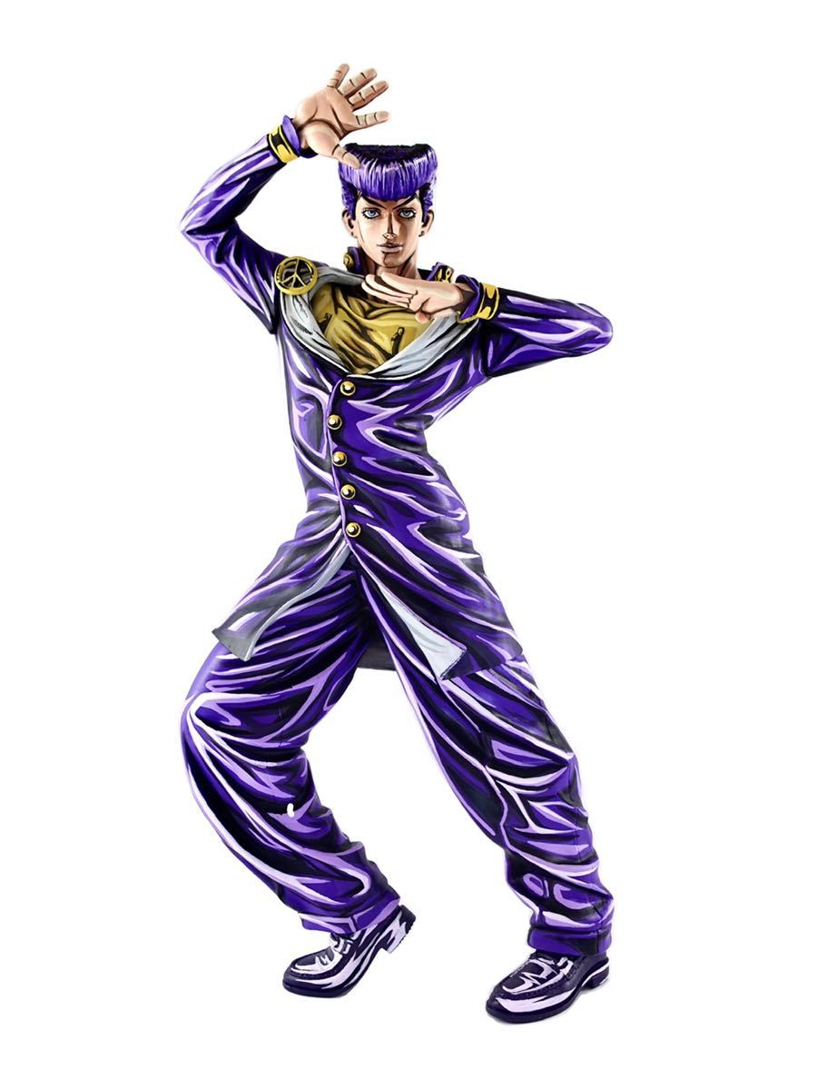 ジョジョの奇妙な冒険 フィギュア リペイント Grandista 東方仗助 二