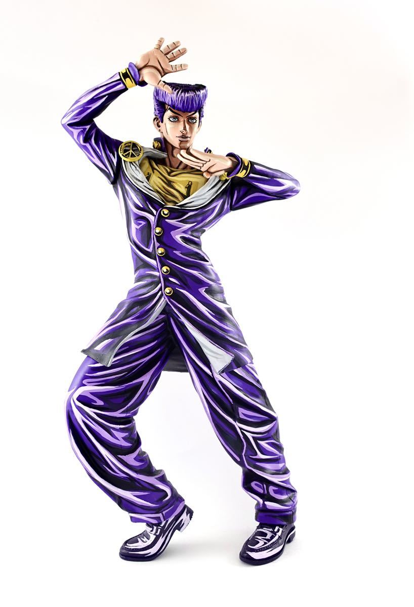 ジョジョの奇妙な冒険 フィギュア リペイント Grandista 東方仗助 二