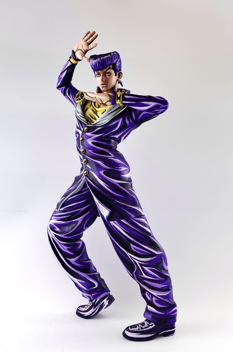 ジョジョの奇妙な冒険 フィギュア リペイント Grandista 東方仗助 二