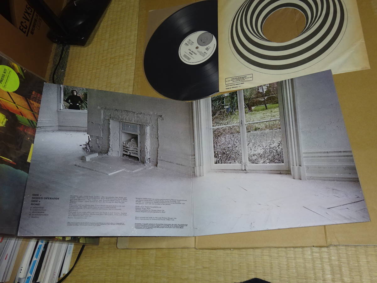 Nirvana、Local Anaesthetic、1971年UK-VertigoオリジナルLP 