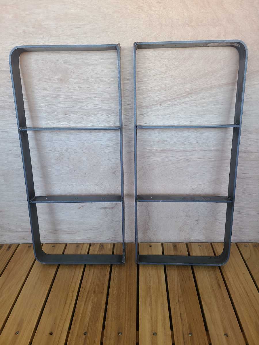 アイアンシェルフ オーダー製作専用 棚受け 平板 FB6㎜×50