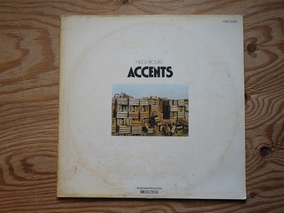  独 / Neighbours / Accents Fred Anderson Bill Brimfield / スピリチュアルジャズ稀少盤 / 優秀録音 / 1C 066-32 854 Mrc(ジャズ一般)｜売買されたオークション情報、yahooの商品情報をアーカイブ公開 - オークファ ジャズ一般
