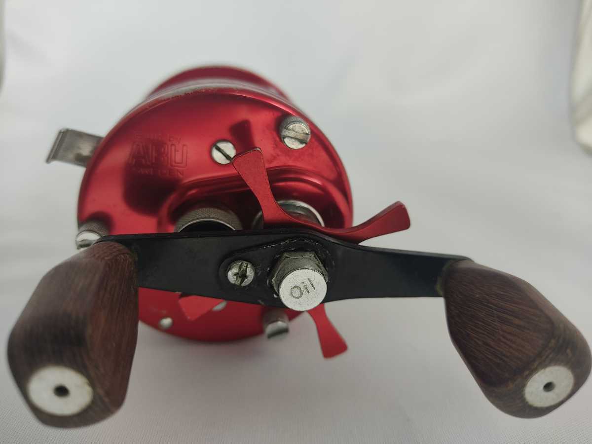 ABU6500CAカスタム品　中古 ABU Ambassadeur 6500CA? 中古品 詳細不明 アンバサダー Ambassadeur