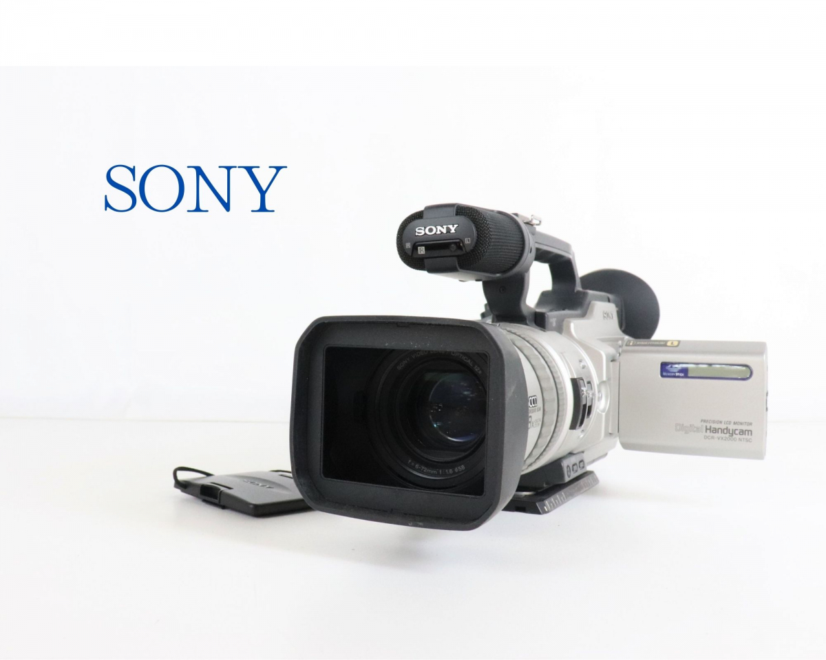 DCR-VX2000 SONY Sony ソニー | - デジタルビデオカメラ Digital 