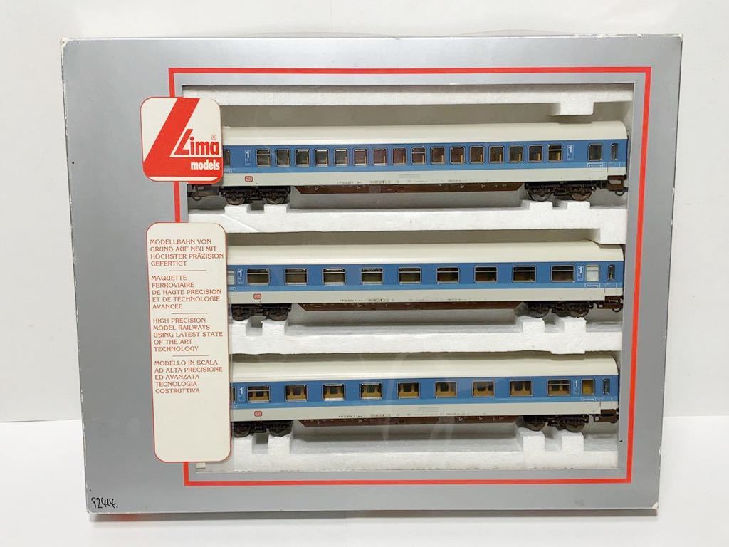 鉄道模型 LIMA リマ 149745K DB 1等車 客車 3両セット HOゲージ