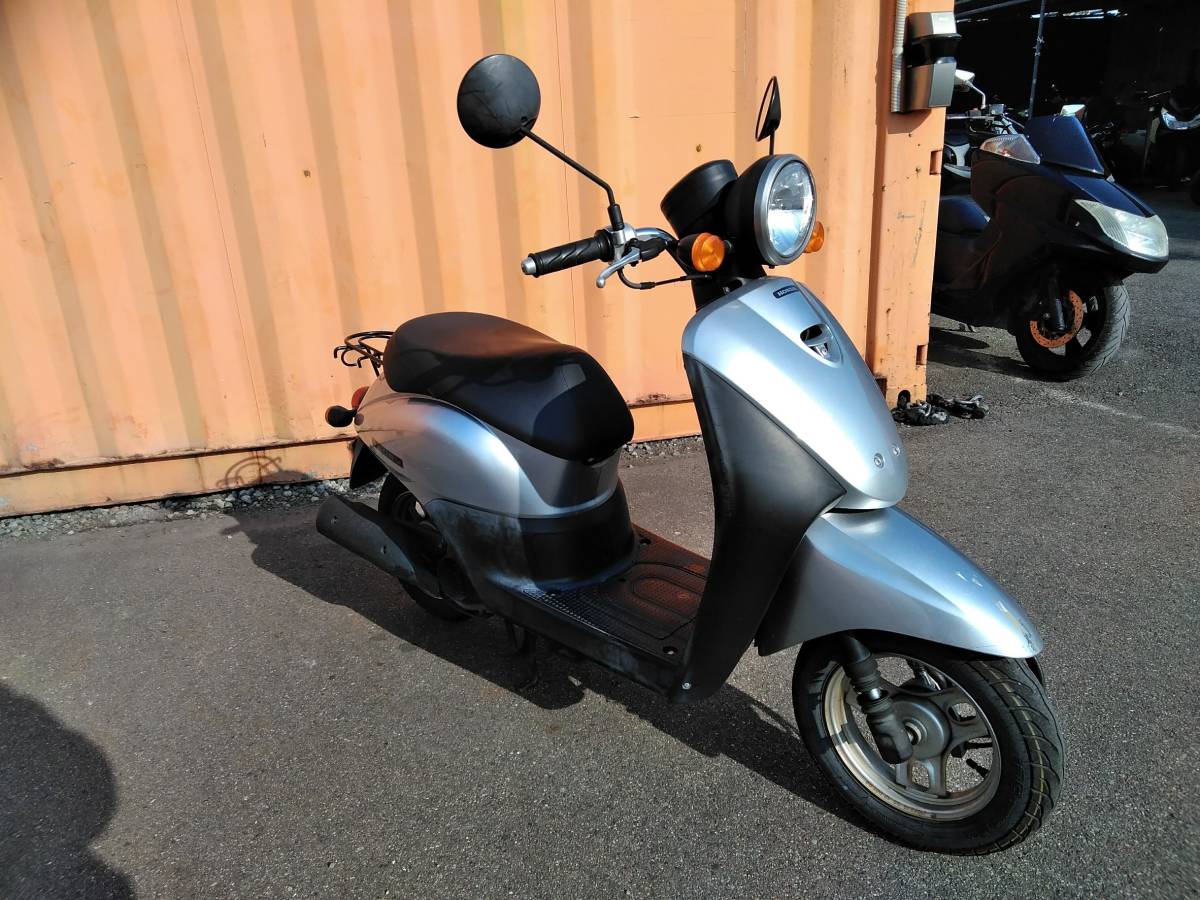 トゥデイ トゥデイAF67ピンク号がやってきた♪｜中古バイク購入後の 