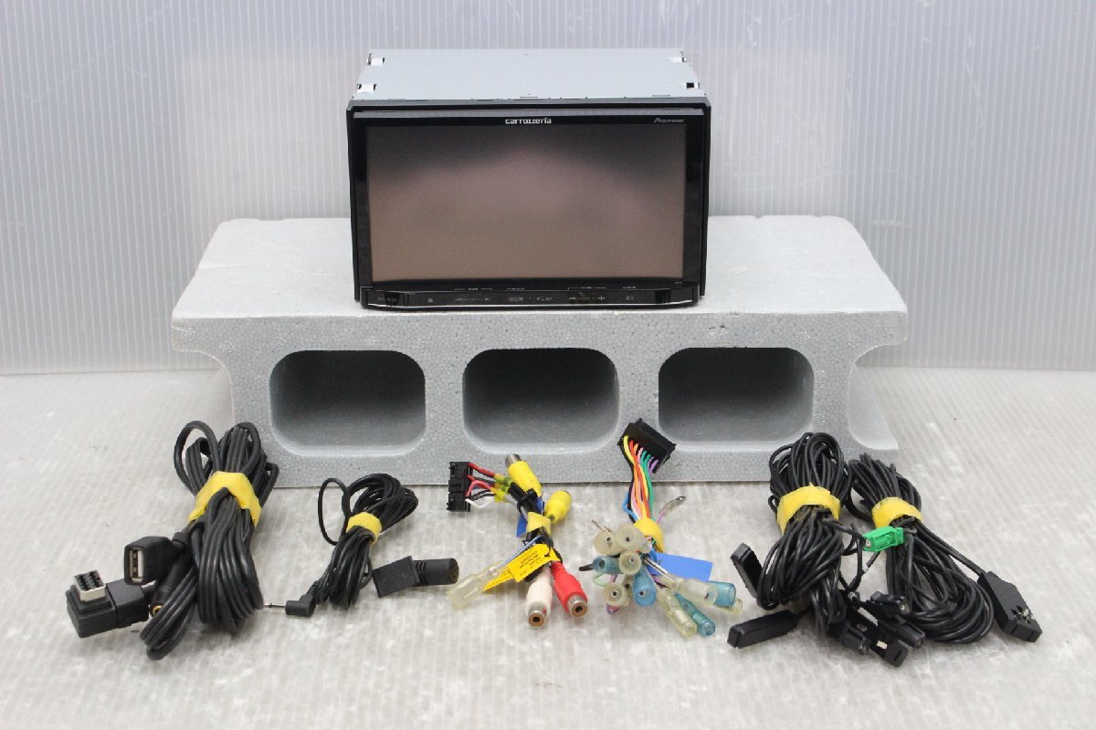 大人気，爆買い ジャンク カロッツェリア 地デジ メモリー ナビ AVIC