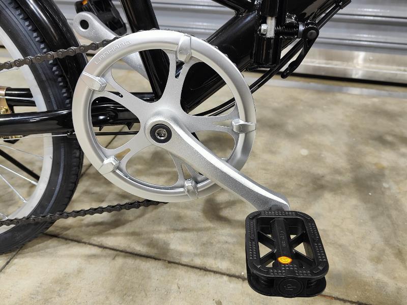 未使用品□ アウトレット品 □【】48Tフロントギア20インチ折りたたみ 