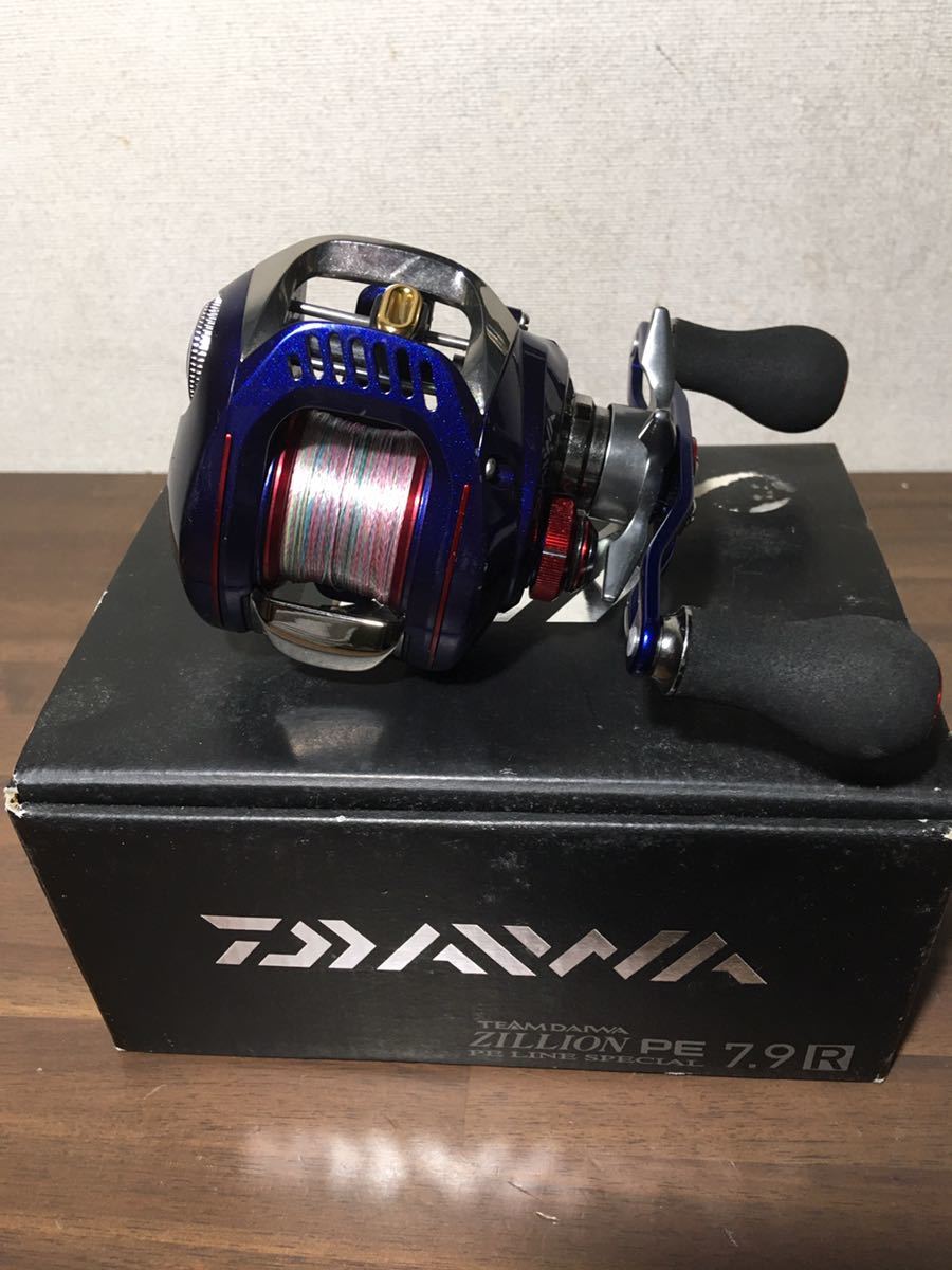 チームダイワジリオン TEAM DAIWA ZILLION PE LINE SPECIAL ジリオン
